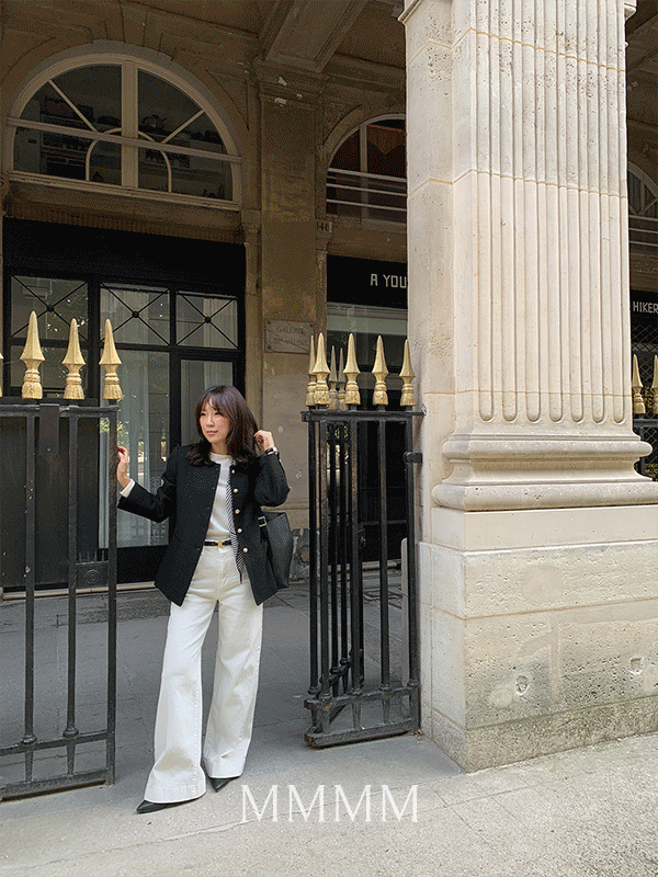 [하체커버핏/포멀&캐주얼ALL] Cheese jean(ver.컴포트/트라우저데님)[size:S,M,L,XL/크롭,롱]