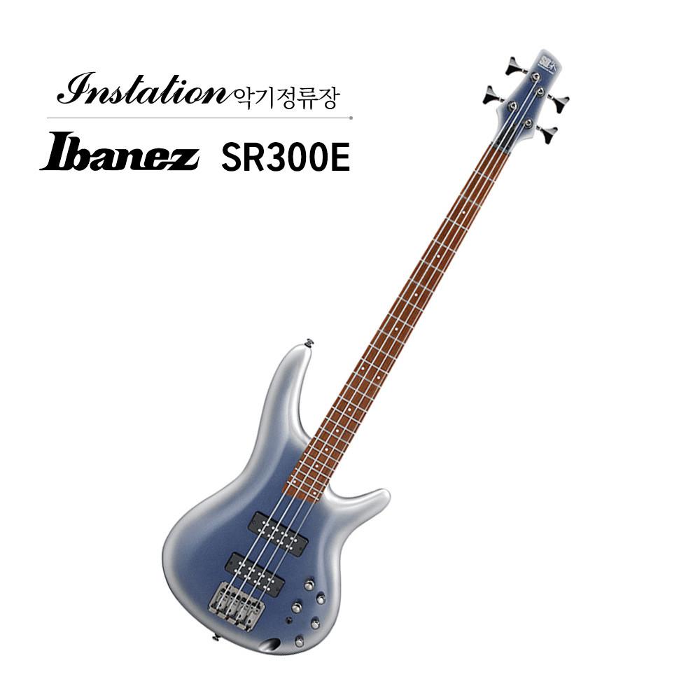 아이바네즈 IBANEZ SR300E NST 엑티브 베이스 초보입문용 연습용 스노우버스트