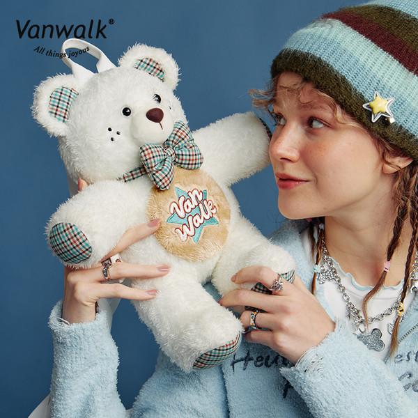 베어 백팩 / 화이트 베어