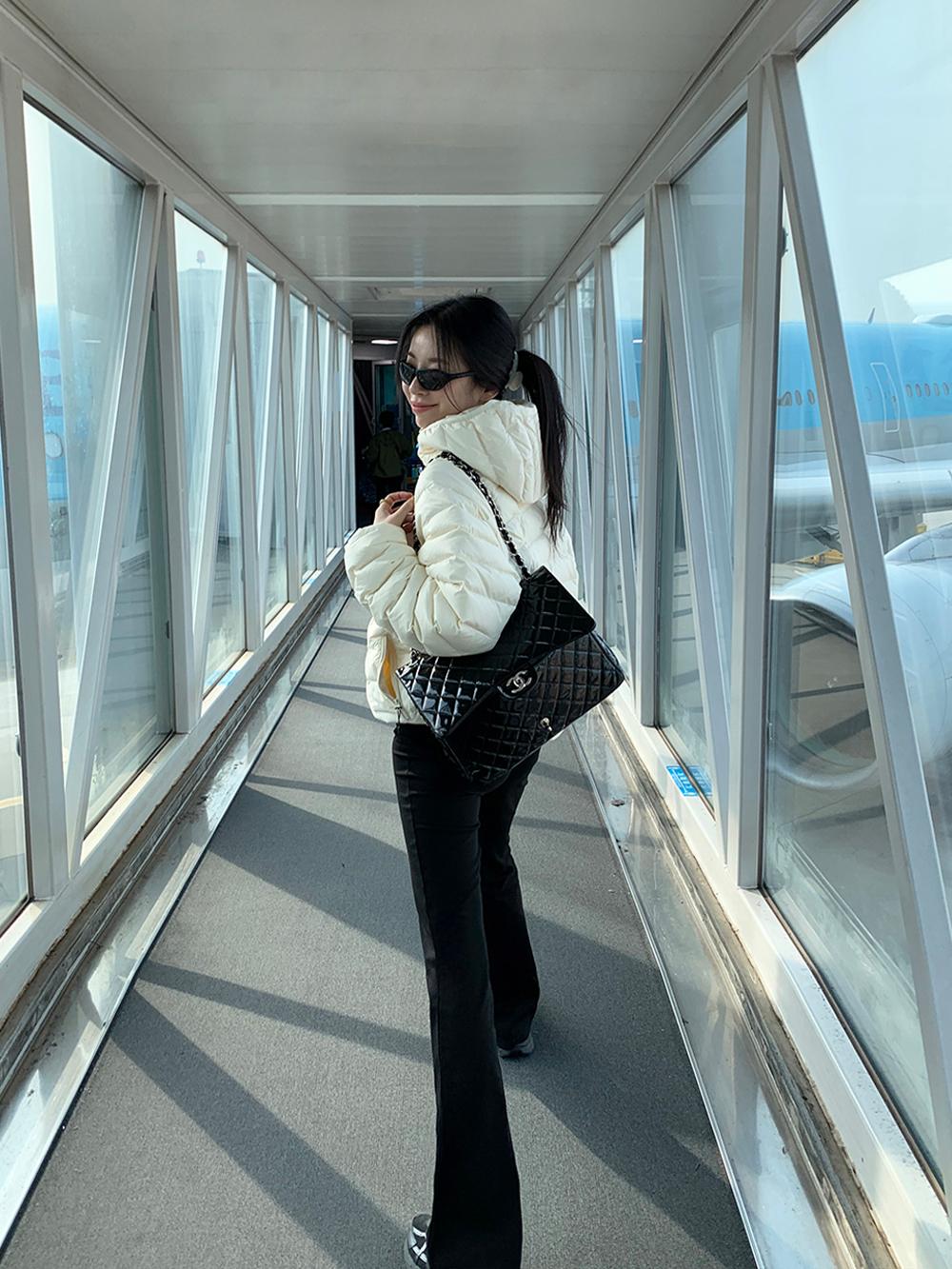 트렌디어패럴 [기모추가/후기보장🏆/주문폭주🔥/MADE] 공항 밴딩 부츠컷 팬츠