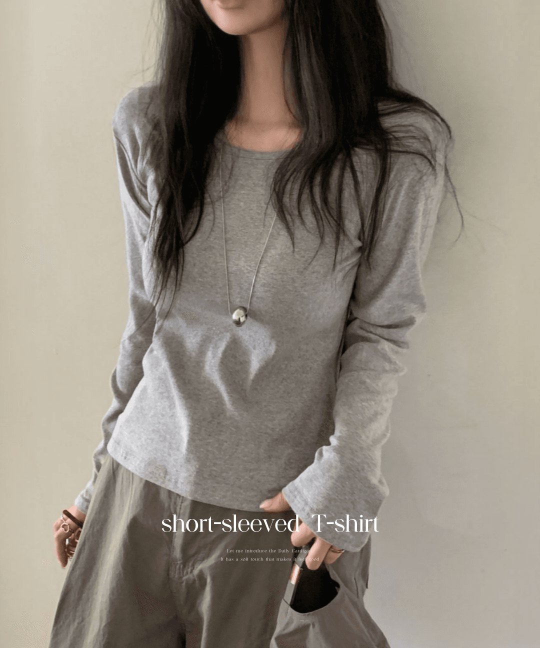 딜라잇문 [단독] [팔뚝살삭제💪/티셔츠1등🏆/50만장판매] 토리 유넥 티셔츠/이너티/베이직티/기본긴팔티/라운드넥티셔츠/기본긴팔티/기본티/이너티셔츠/라운드티셔츠/u넥티/봄티셔츠