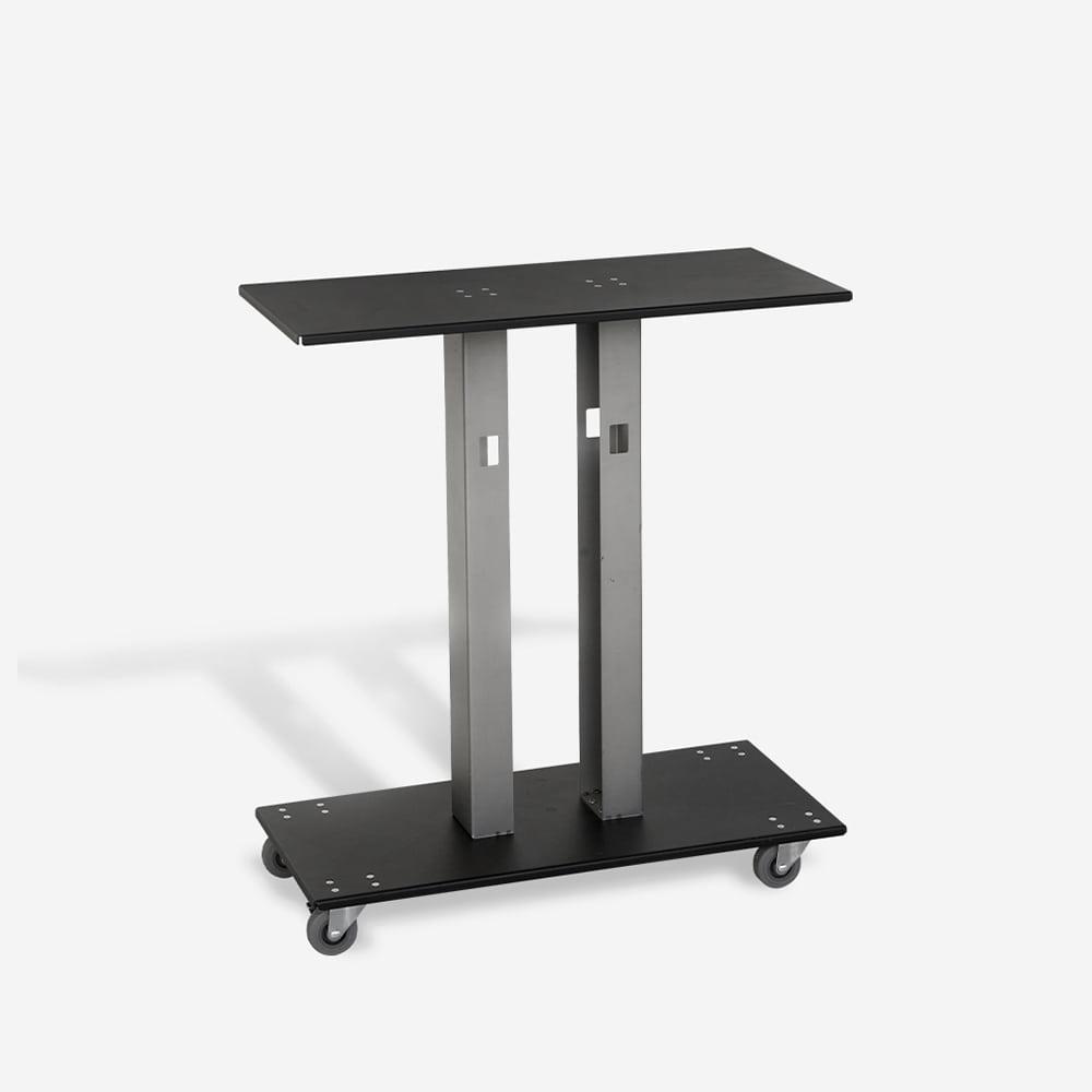 스테인레스 사이드 트롤리 블랙