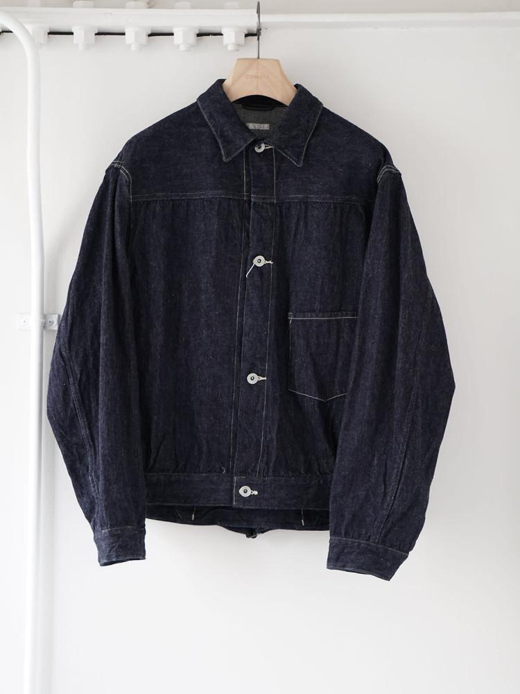 COMOLI 코모리 24SS DENIM JACKET Z01-01001 : 도쿄 하루 마켓