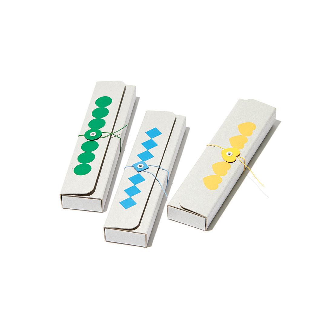 [LOVE PEACE MAUM] PAPER PENCIL CASE