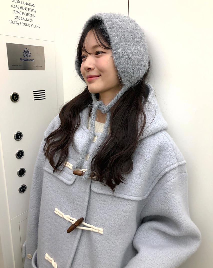 포션 허밍 니트 귀도리 6color!