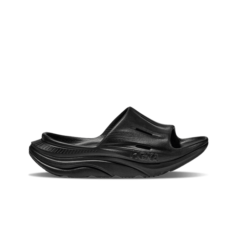 호카 오라 리커버리 슬라이드 3 블랙