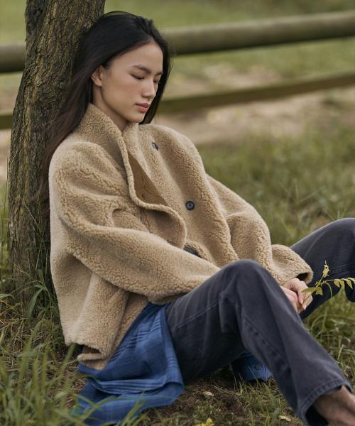 DOUBLE-SIDED SHEARING JACKET