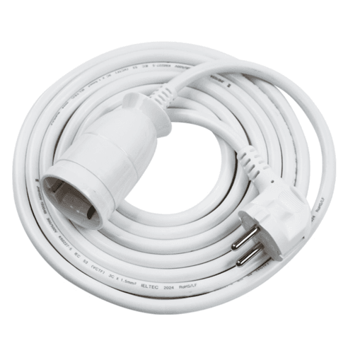 원스탑 고용량 이동형 연장코드선 1구 16A - 전기연장선/릴선 | 쿠팡