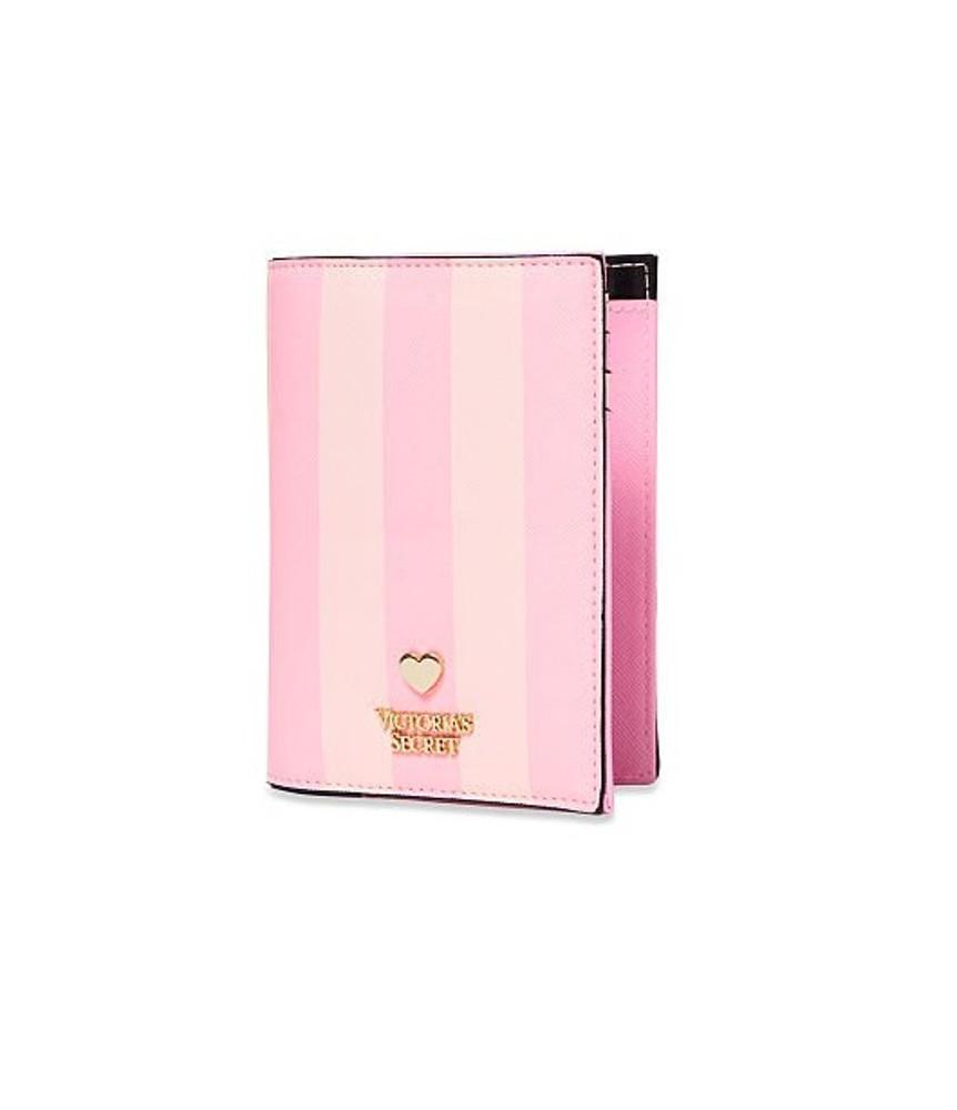 빅토리아시크릿 시그니처 핑크 스트라잎 여권케이스