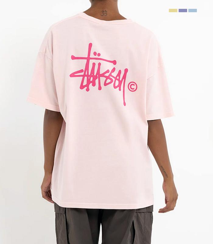 메소프501 스투시 그라피티 라벨 반팔티 7컬러