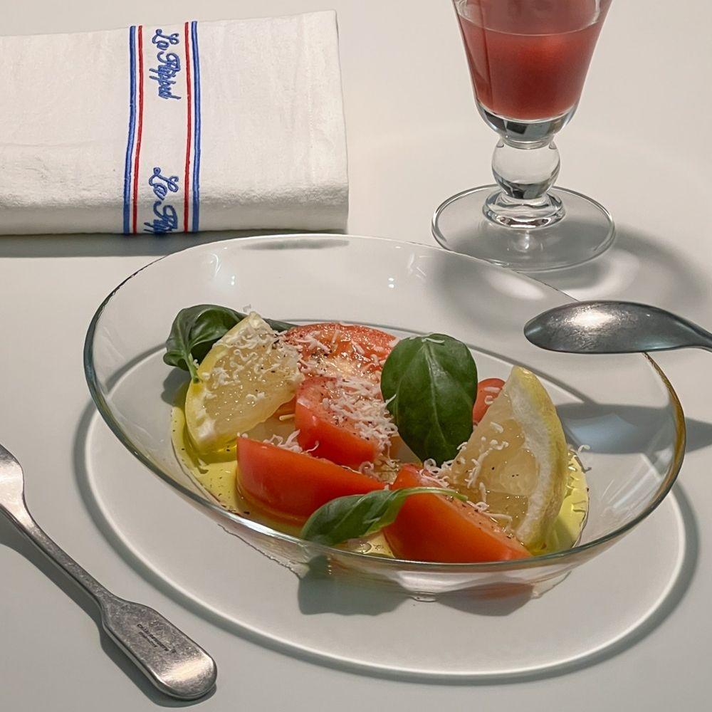 Salad Oval Plate 타원접시/파스타볼