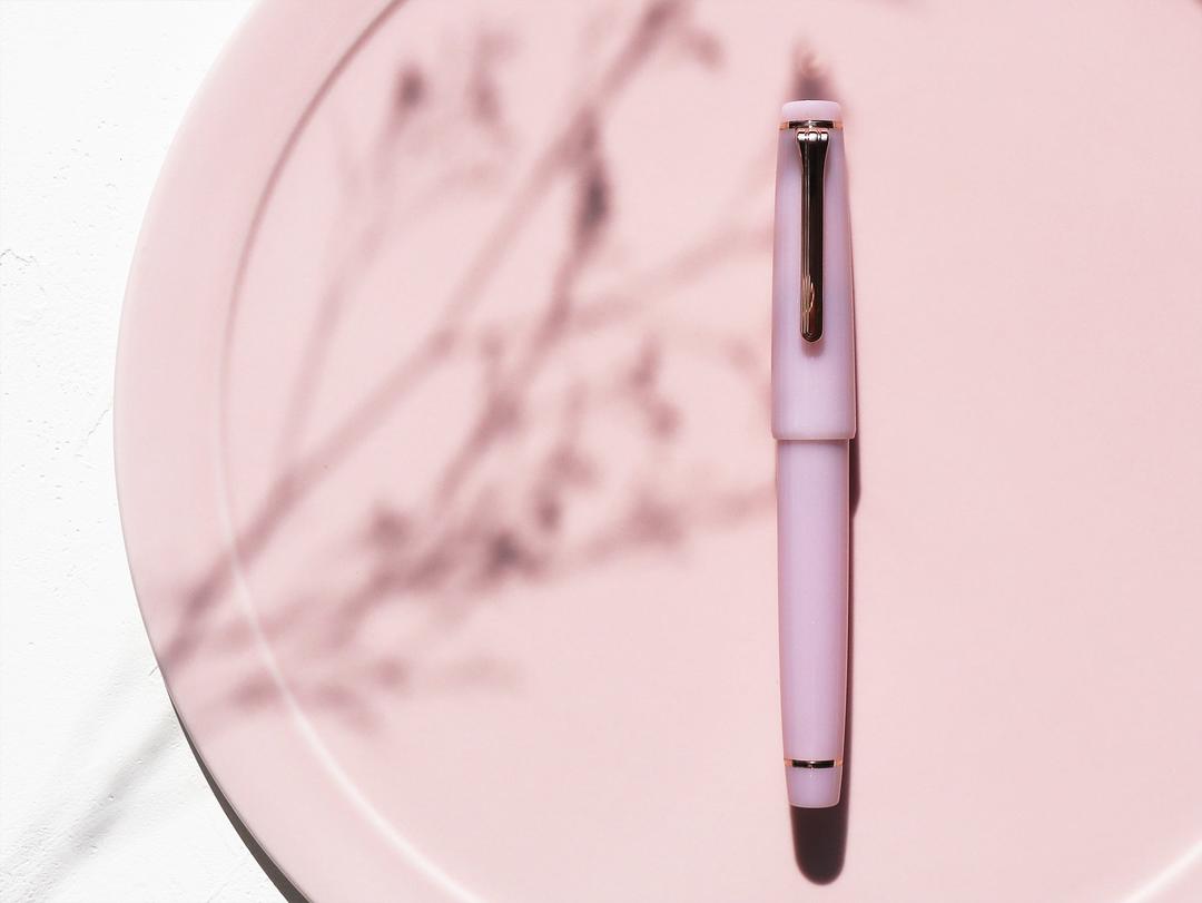 京の音 | 桜鼠万年筆 - 細字 F