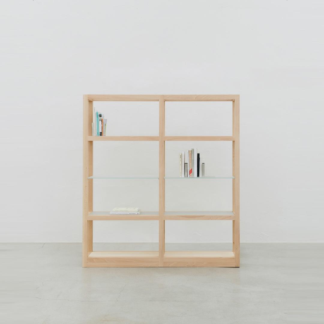 Wood Bar Shelf (ver. 1)