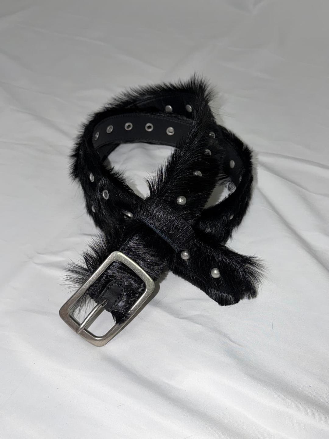 드리스 반 노튼 카프 헤어 스터드 벨트 | 후루츠패밀리