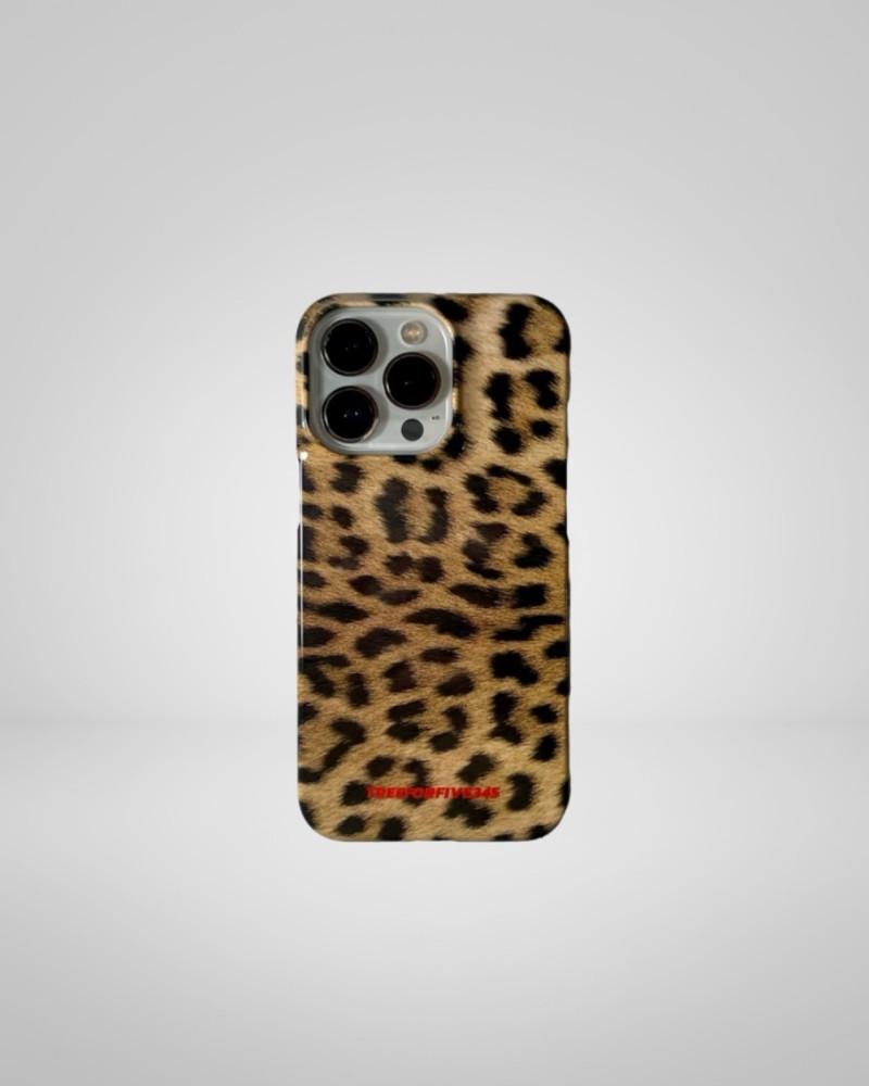 [HK❤︎] LEOPARD 하드 케이스 / 트리포파이브345