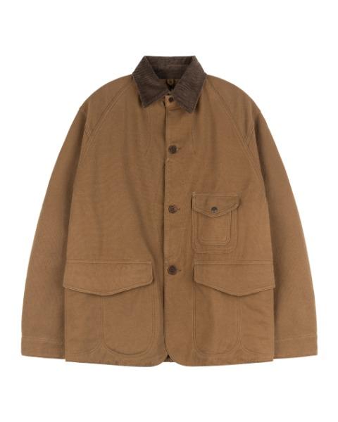 [THE CORONA UTILITY] GAME JACKET (BROWN)