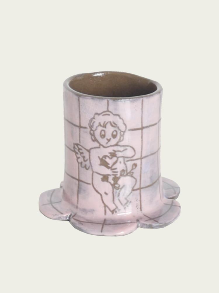 Pink Cup (angel)