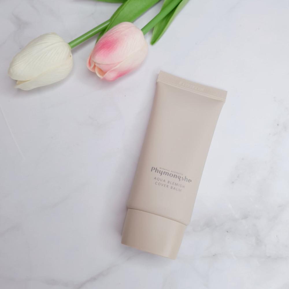 피몽쉐 아쿠아블레미쉬 커버밤 비비크림50ml+최다샘플