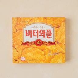 크라운버터와플 12개입 316g