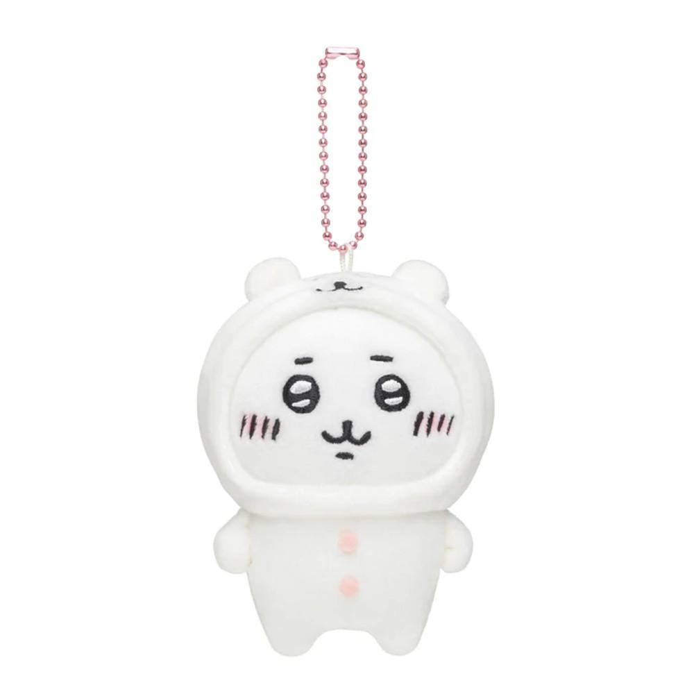 나가노 농담곰 옷 입은 치이카와 키링 인형