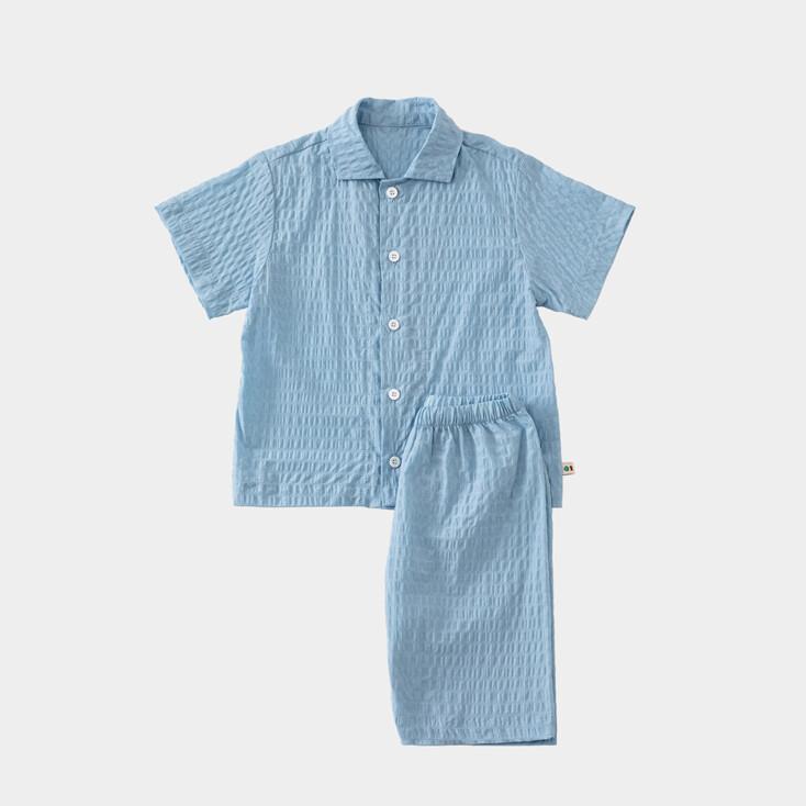 [에콘드 ECHOND] 윈디 파자마 세트 Windy Set_Blue