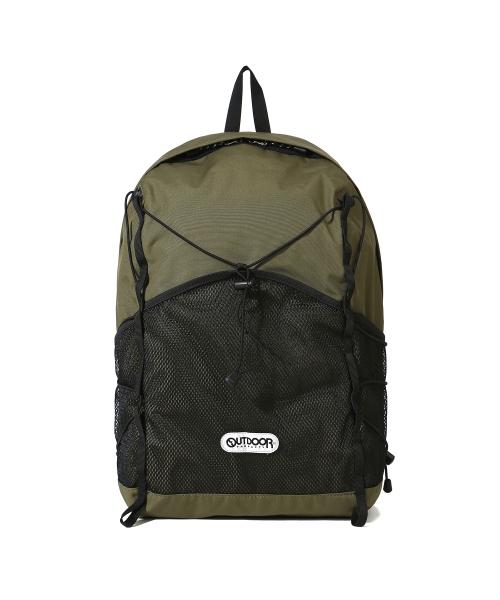 143304 Mesh pocket backpack