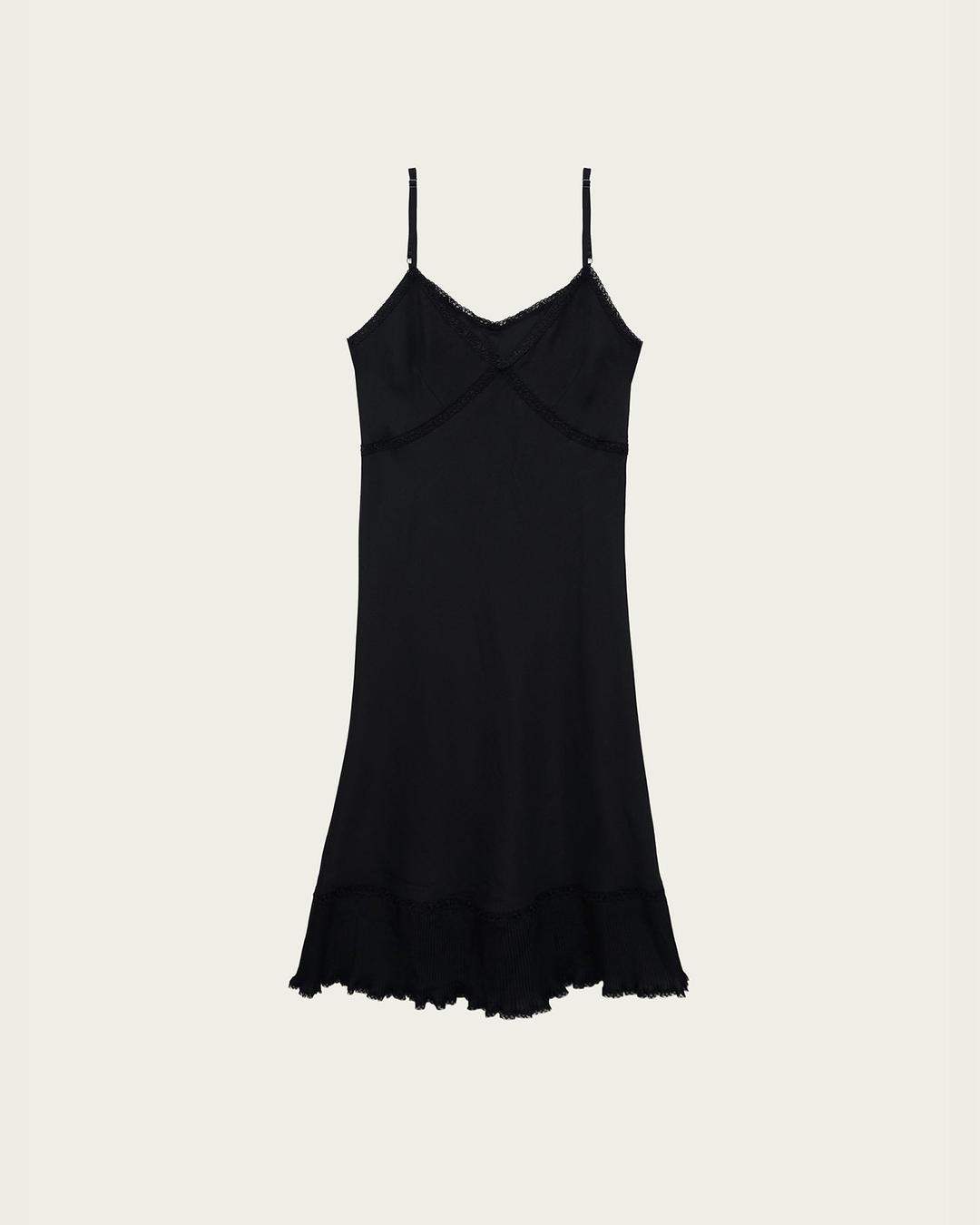 Saran Dress - Black