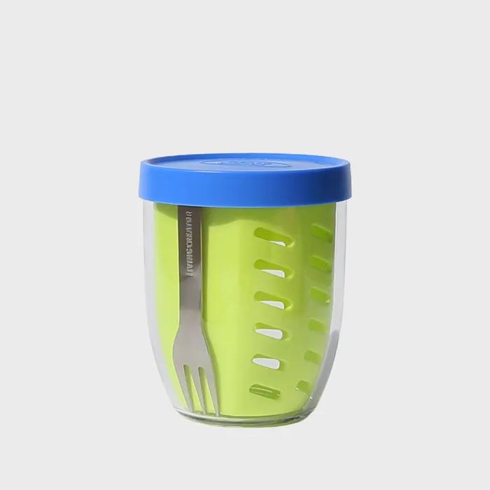 [과일용기] 지켜팟 신선보관용기 OCEAN BLUE/MELON GREEN