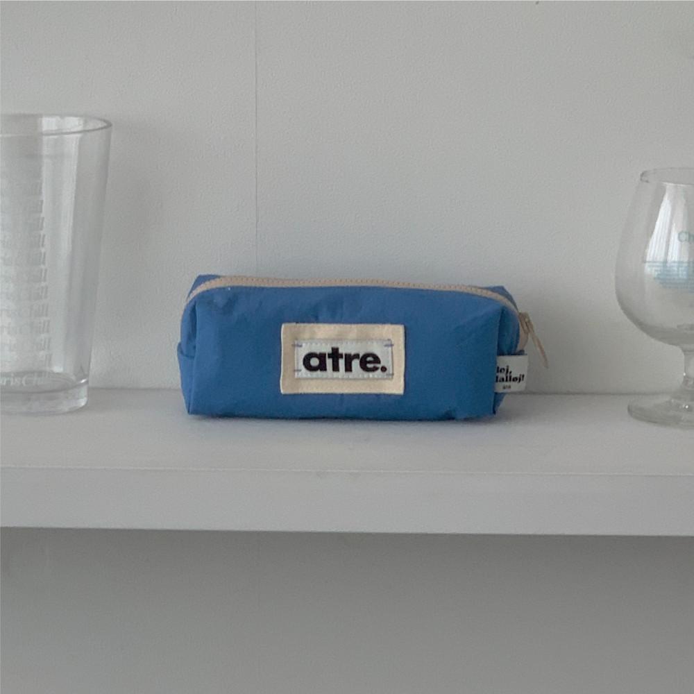 pencil case_dodger blue 아틀리에리케 필통
