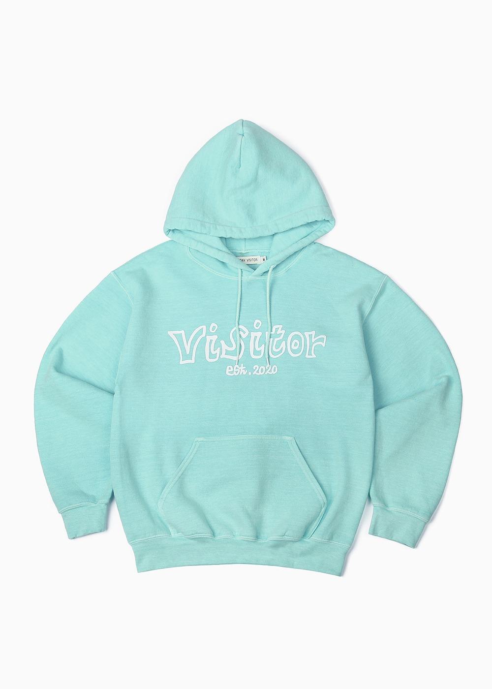 비지터 소프트 후디 - 민트