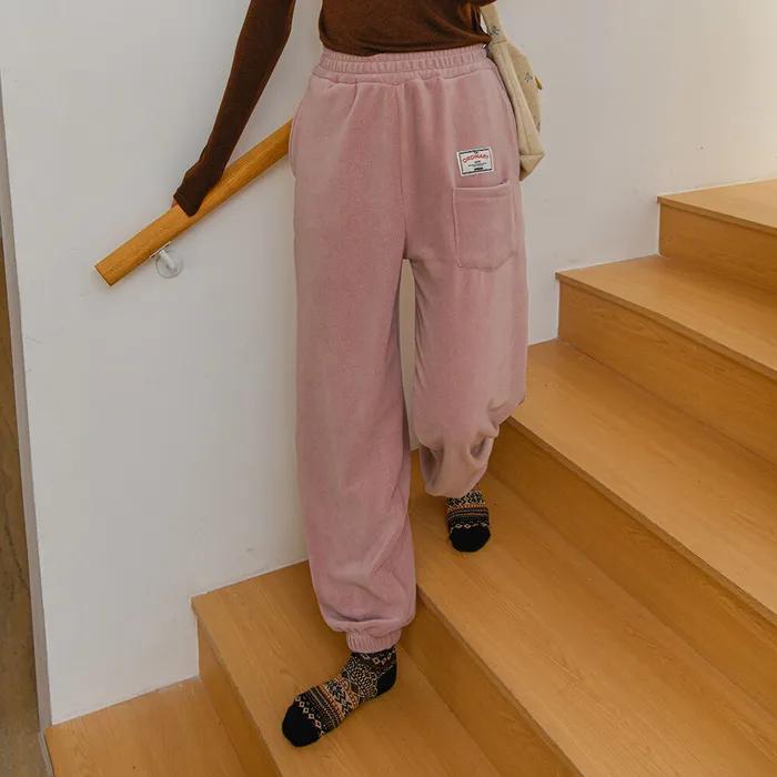 후리스포켓조거팬츠_YZPT241173