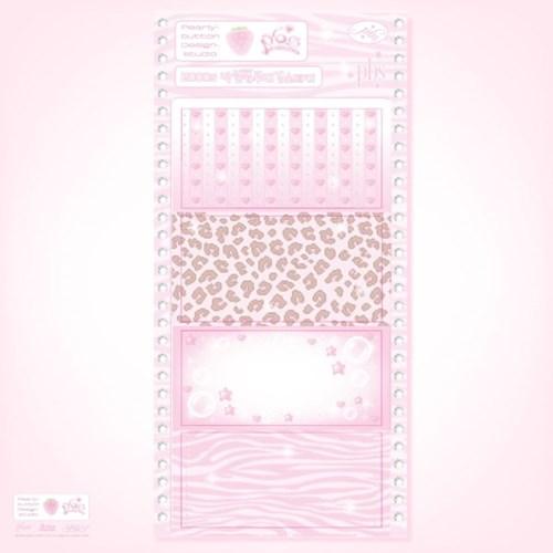 2000s 픽셀갸루 배경스티커