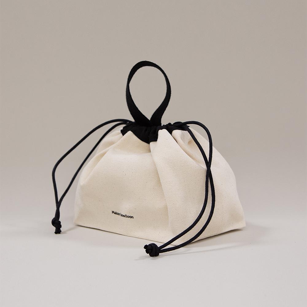 HANDLE POUCH BAG (IVORY)