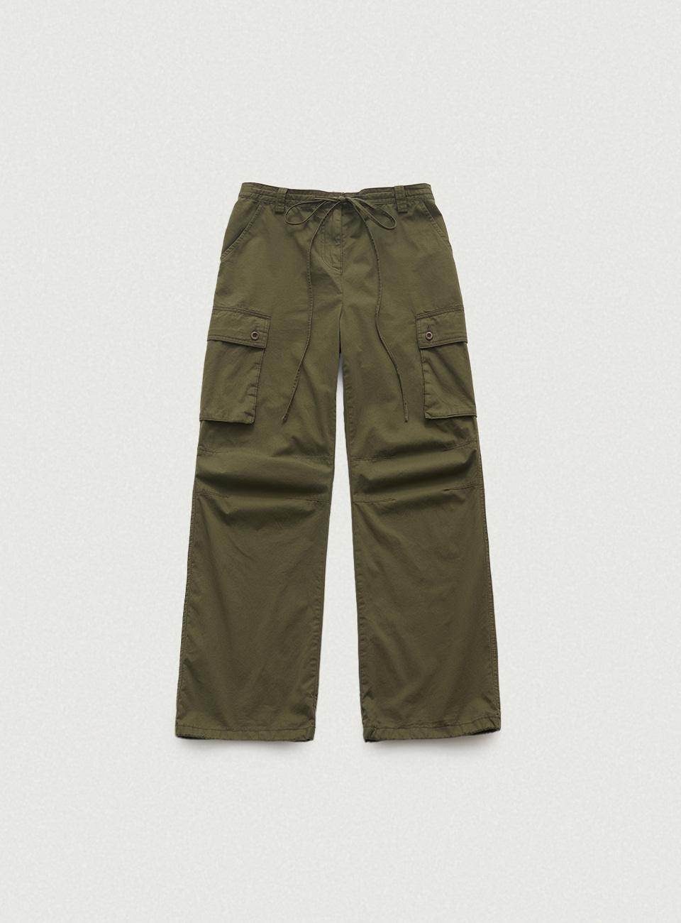 Khaki Craft Cargo Pants [4월 초 순차 배송]