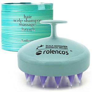 로렌코스 프로페셔널 두피 샴푸브러쉬, 민트, 1개