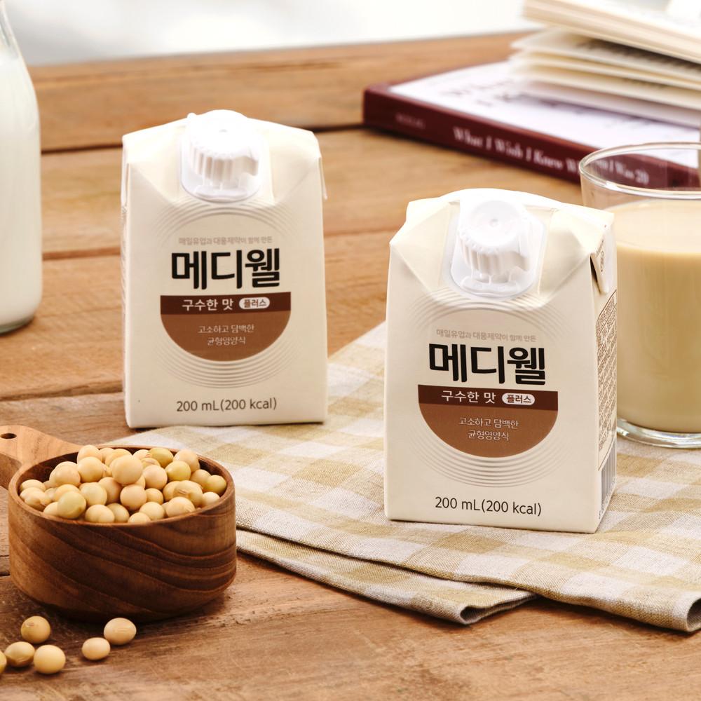 메디웰 구수한 맛 플러스 200ml 30팩 [원산지:상세설명에 표시]