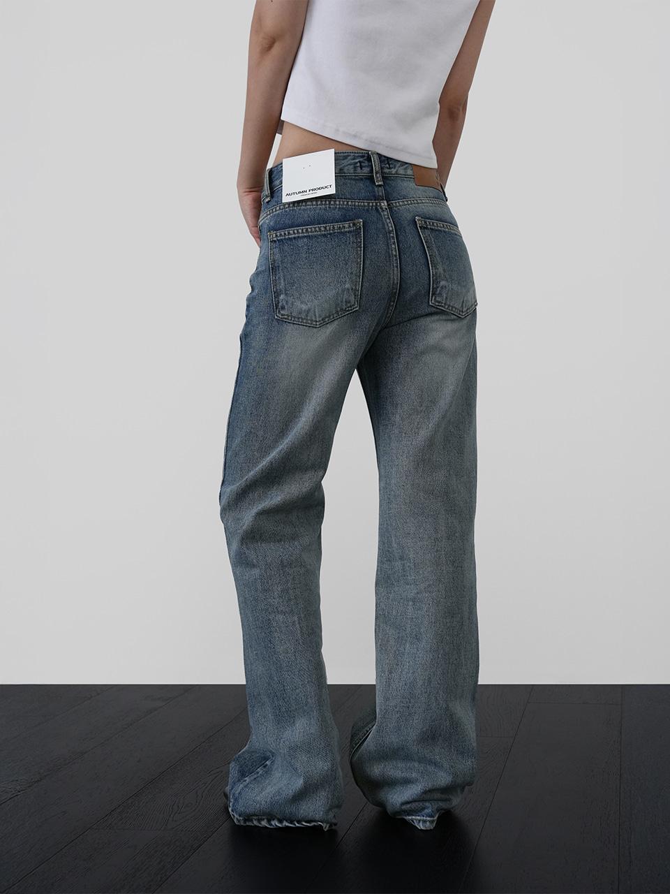 어텀 [made]핀터부츠컷데님