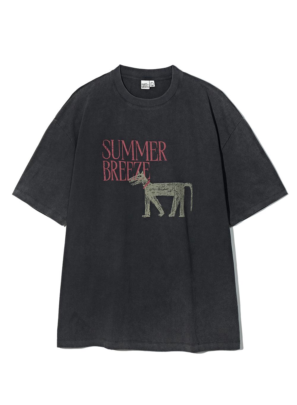 Breeze Tee_Charcoal
