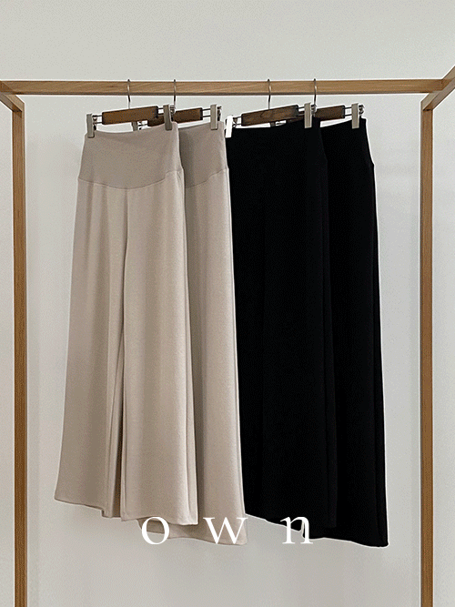 [OWN] 소프트 밴드pants(간절기 임부ver)