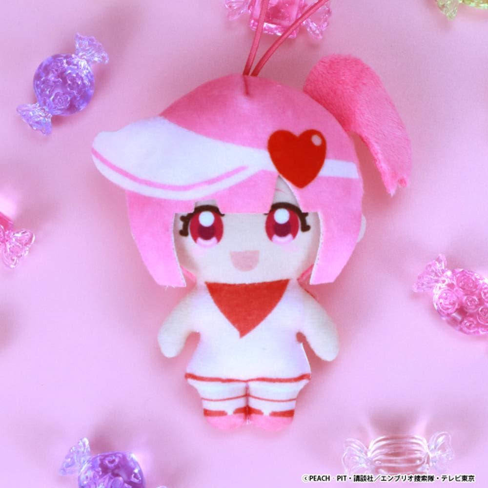 캡슐토이 가챠 캐릭캐릭 체인지 수호 캐릭터! 카푸코후렌즈 봉제인형 키링