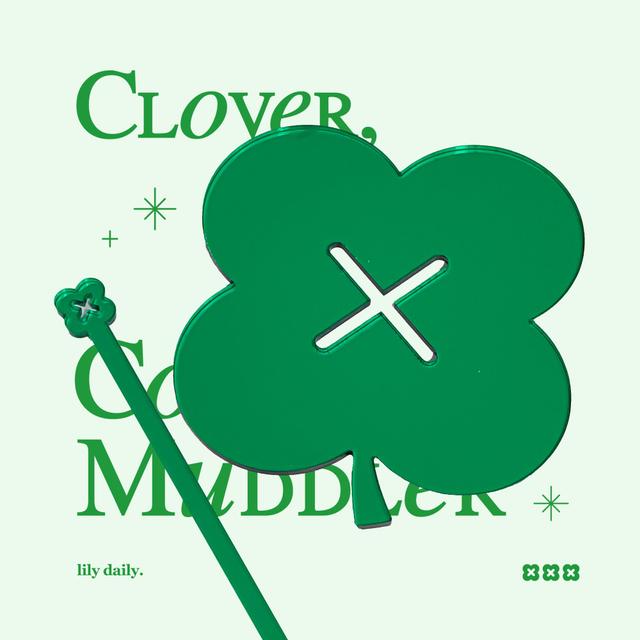Clover Coaster&Muddler (단품)
