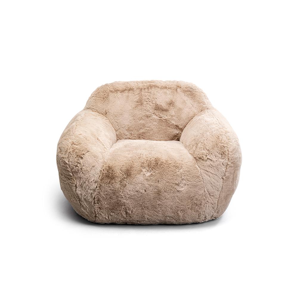 Armchair Mika Cream (전시품20%off)