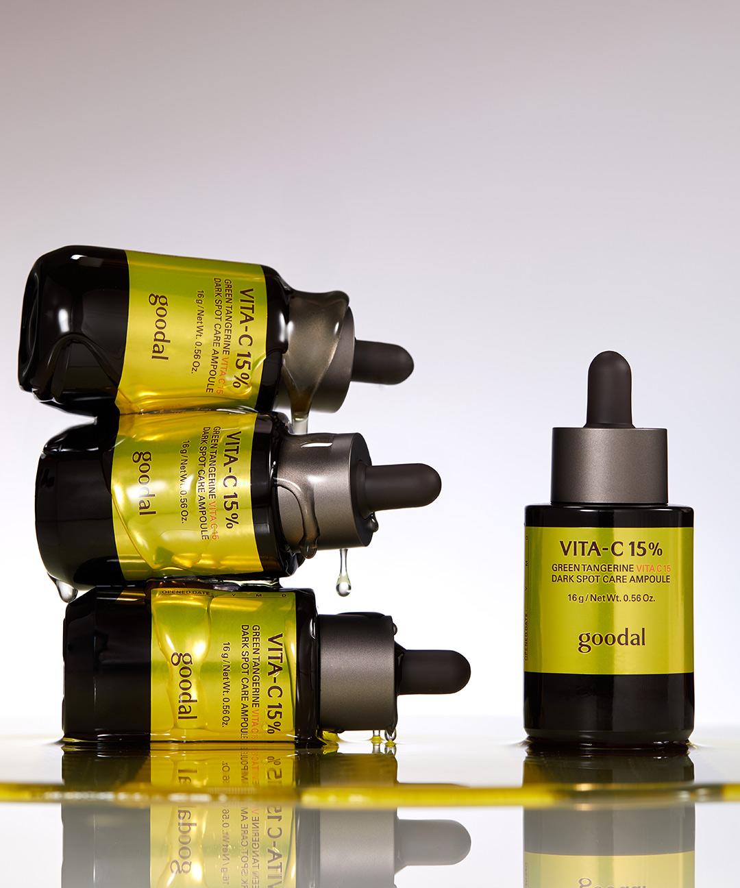 구달 [7일 기미잡티이별] 청귤 비타C 15 잡티케어 앰플 16g