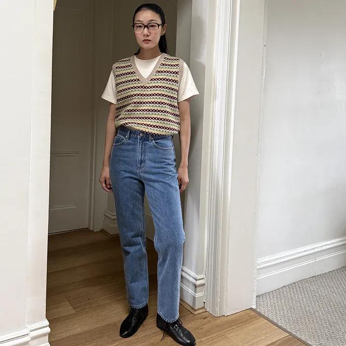 Highrise Holly Jeans (92 Blue)