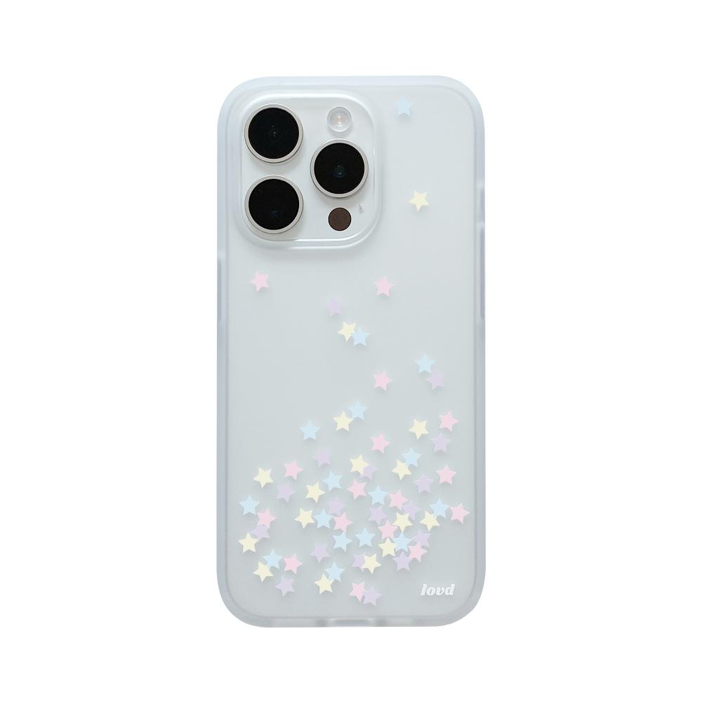 STARLIGHT VEIL PHONE CASE (soft jelly)