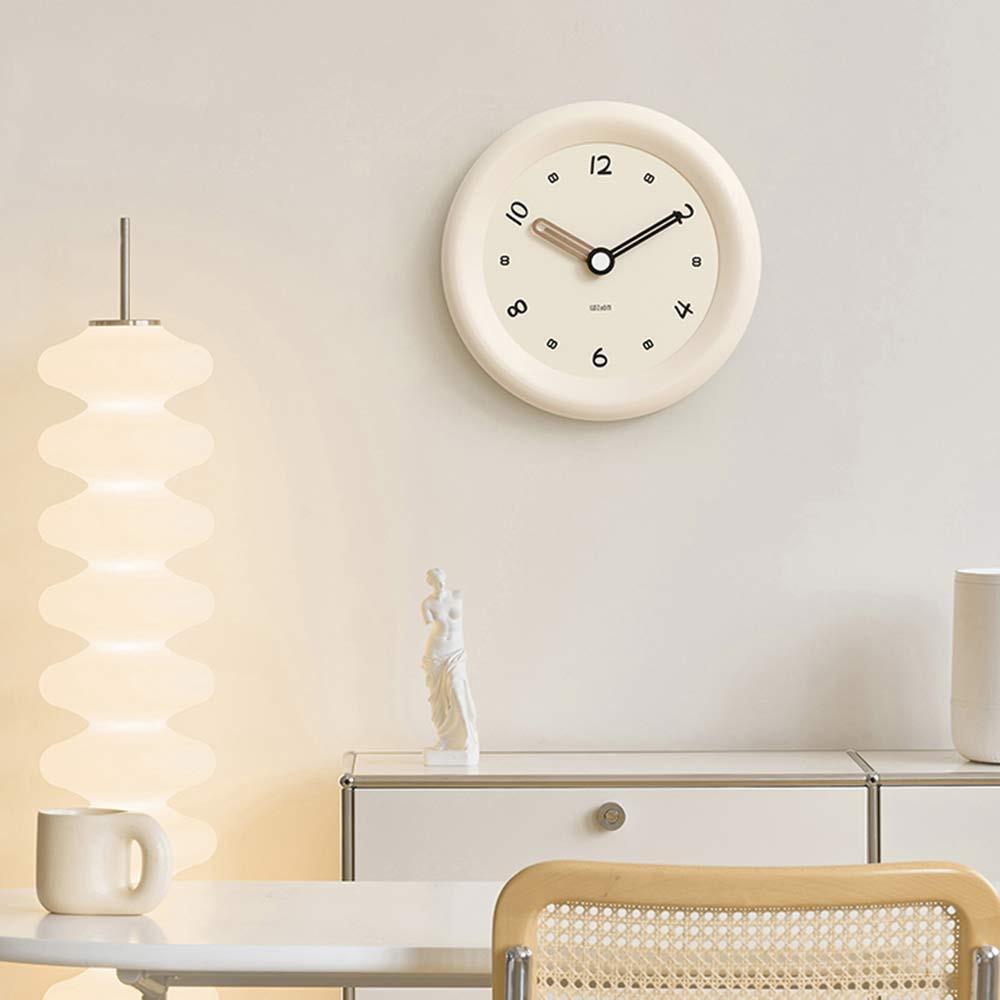 PICKAUES 빈티지 무소음 벽시계 감성 아트월 거실 인테리어 벽걸이시계