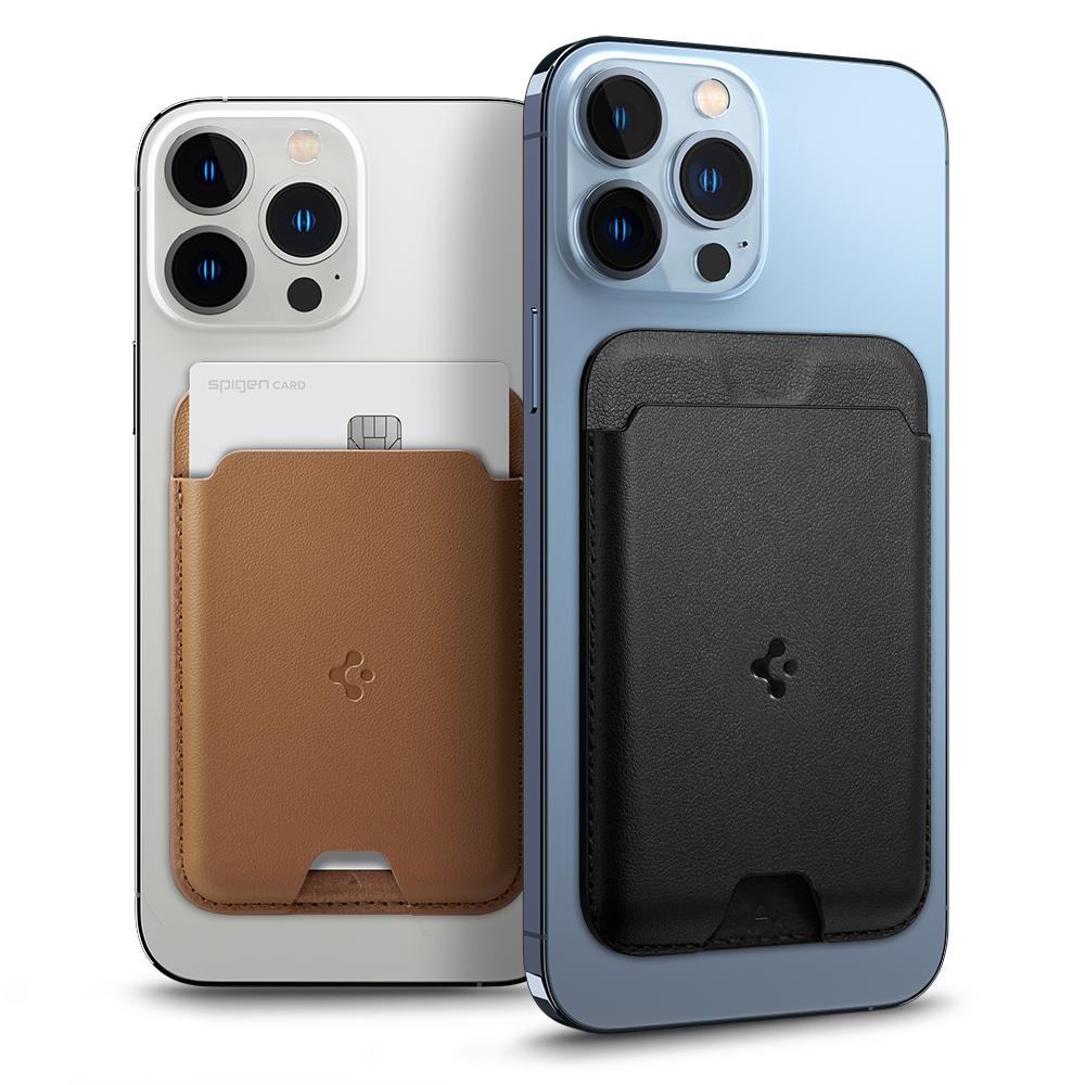 아이폰 맥세이프 카드 지갑 2장 수납 가죽 케이스 발렌티누스