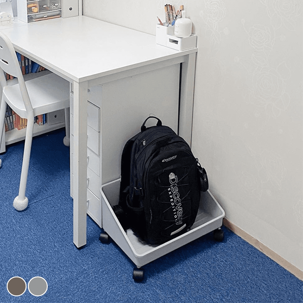 이동식 가방 정리함