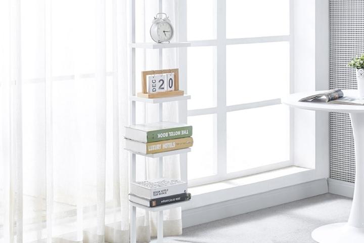 책진열대 북선반 6단 300 스틸프레임 책선반 사무실 인테리어