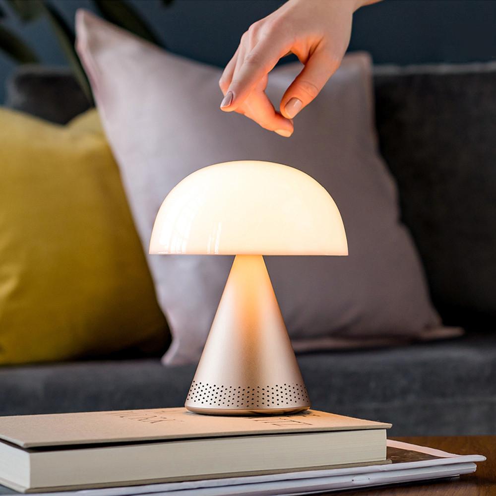 렉슨 미나 L 오디오 미나 조명+스피커블루투스 신혼선물 집들이선물용 LH76